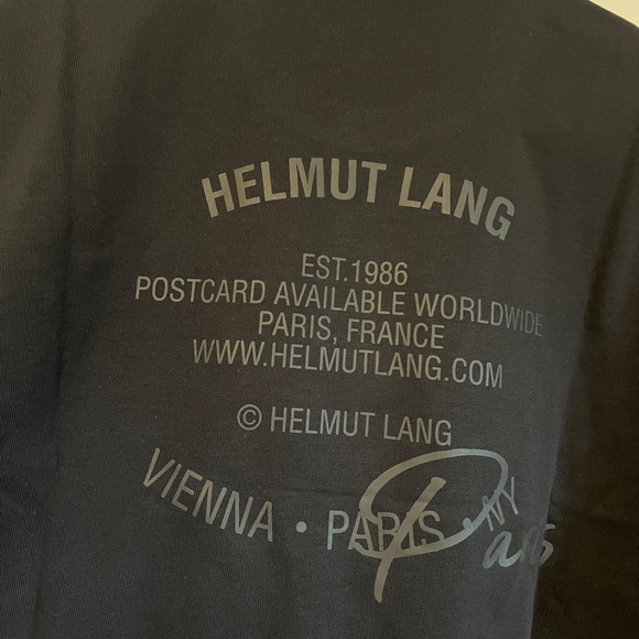 Helmut Lang Tee - Picture 4 of 6